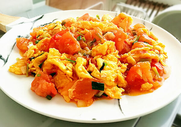 Tomato and Egg Stir-Fry Video Lesson