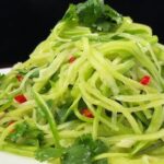 Cold Tossed Shredded Radish