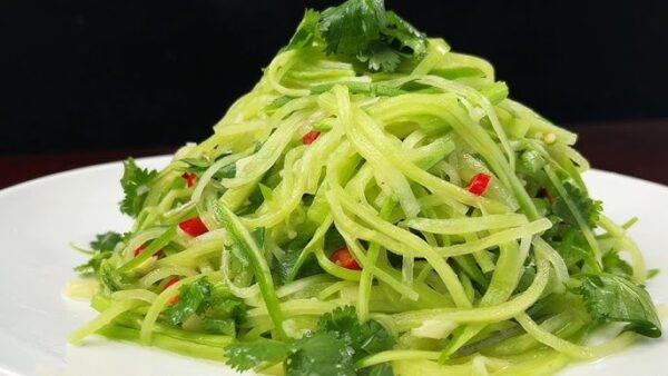 Cold Tossed Shredded Radish