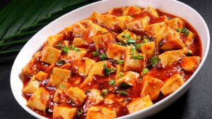 Mapo Tofu Cooking Video