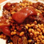 Braised Pork Trotters with Soybeans