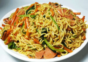 Stir-Fried Instant Noodles