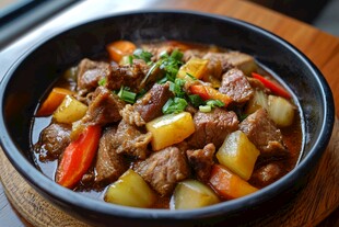 Braised Beef in Brown Sauce Cooking Video