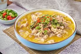 Sour Soup Beef - Cooking Video